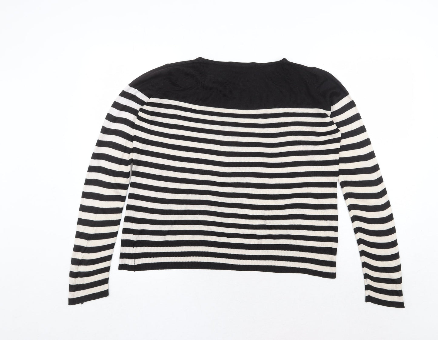 Womens UK Size 10 Marks and Spencer Multicoloured Pullover Jumper