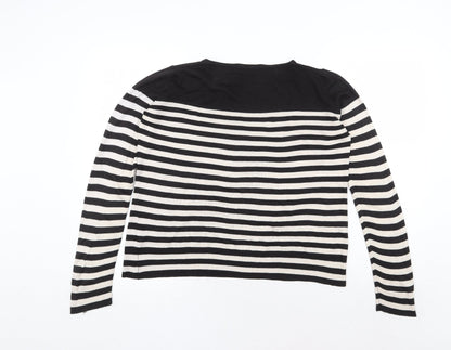 Womens UK Size 10 Marks and Spencer Multicoloured Pullover Jumper
