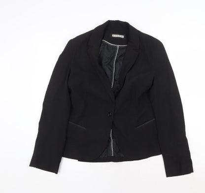 Womens UK Size 10 Kookai Black Jacket