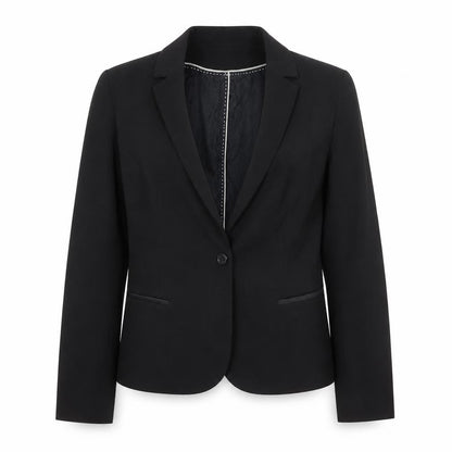 Womens UK Size 10 Kookai Black Jacket