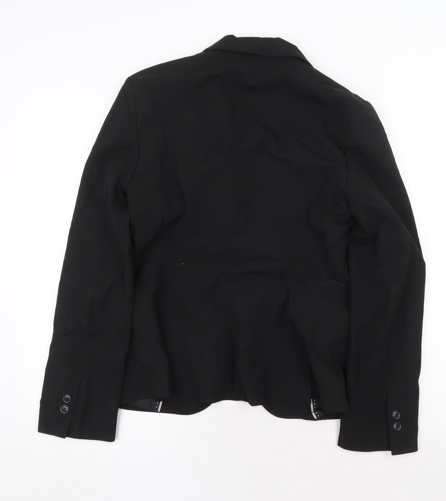 Womens UK Size 10 Kookai Black Jacket