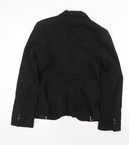 Womens UK Size 10 Kookai Black Jacket
