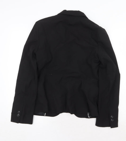 Womens UK Size 10 Kookai Black Jacket