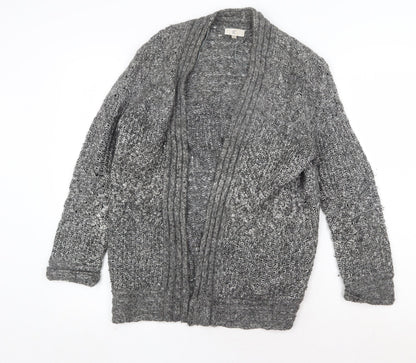 Womens UK Size M CC Grey Cardigan Jumper