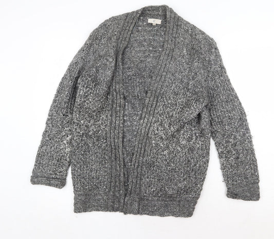 Womens UK Size M CC Grey Cardigan Jumper