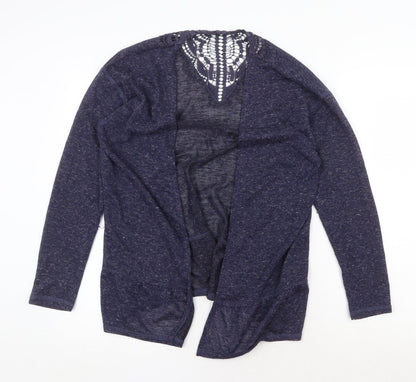 Womens UK Size 12 Marks and Spencer Blue Cardigan Jumper