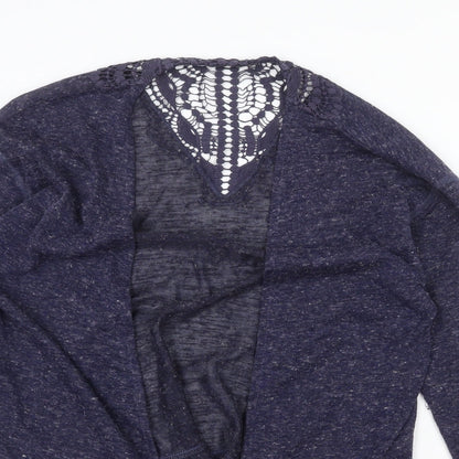 Womens UK Size 12 Marks and Spencer Blue Cardigan Jumper