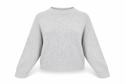 Womens UK Size 10 Marks and Spencer Grey Pullover Jumper
