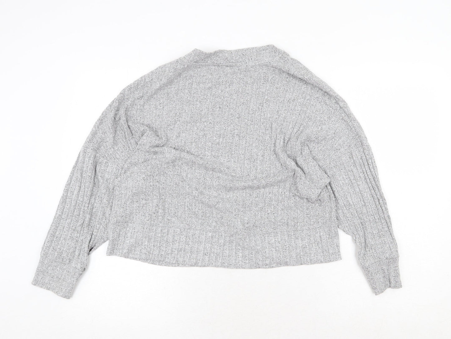 Womens UK Size 10 Marks and Spencer Grey Pullover Jumper