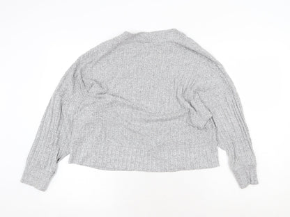 Womens UK Size 10 Marks and Spencer Grey Pullover Jumper