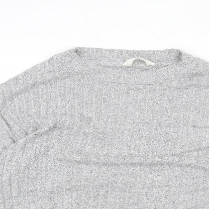 Womens UK Size 10 Marks and Spencer Grey Pullover Jumper