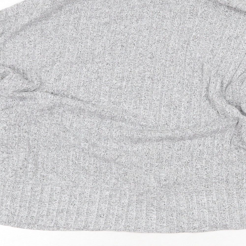 Womens UK Size 10 Marks and Spencer Grey Pullover Jumper