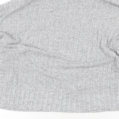 Womens UK Size 10 Marks and Spencer Grey Pullover Jumper