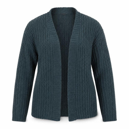 Womens UK Size M ASOS Green Cardigan Jumper