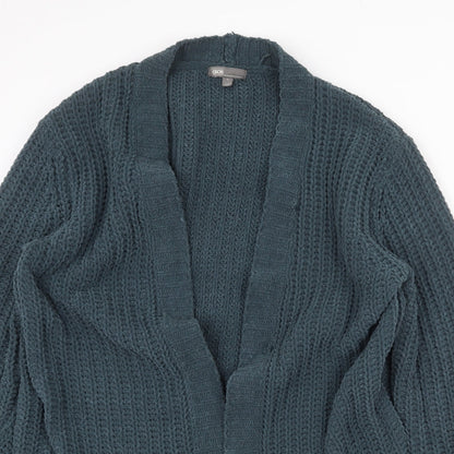 Womens UK Size M ASOS Green Cardigan Jumper