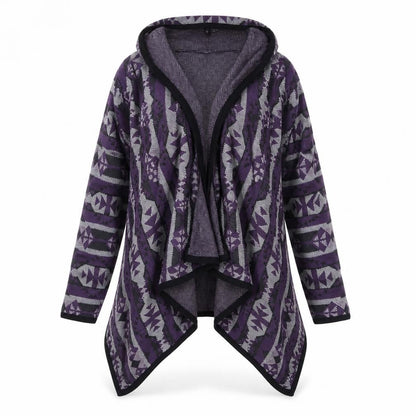 Womens UK Size XS H&M Purple Cardigan Jumper