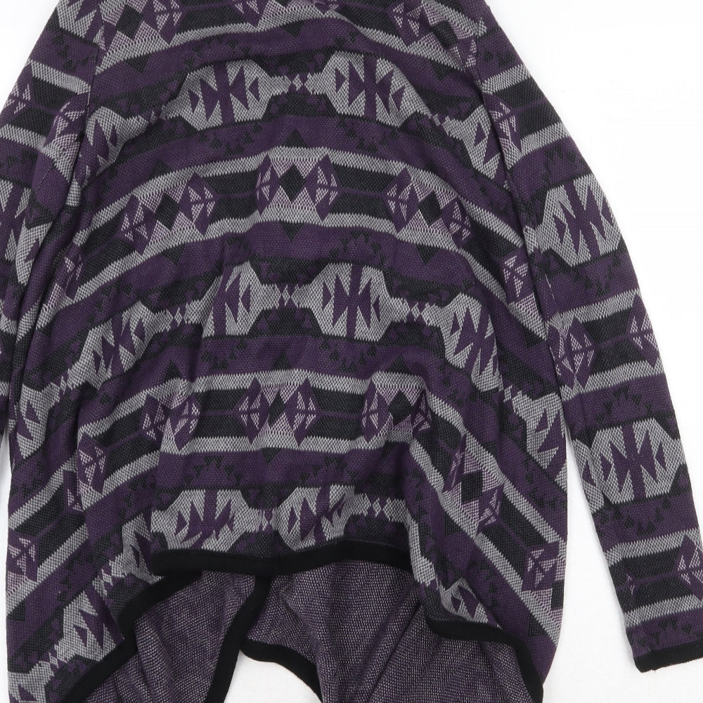 Womens UK Size XS H&M Purple Cardigan Jumper