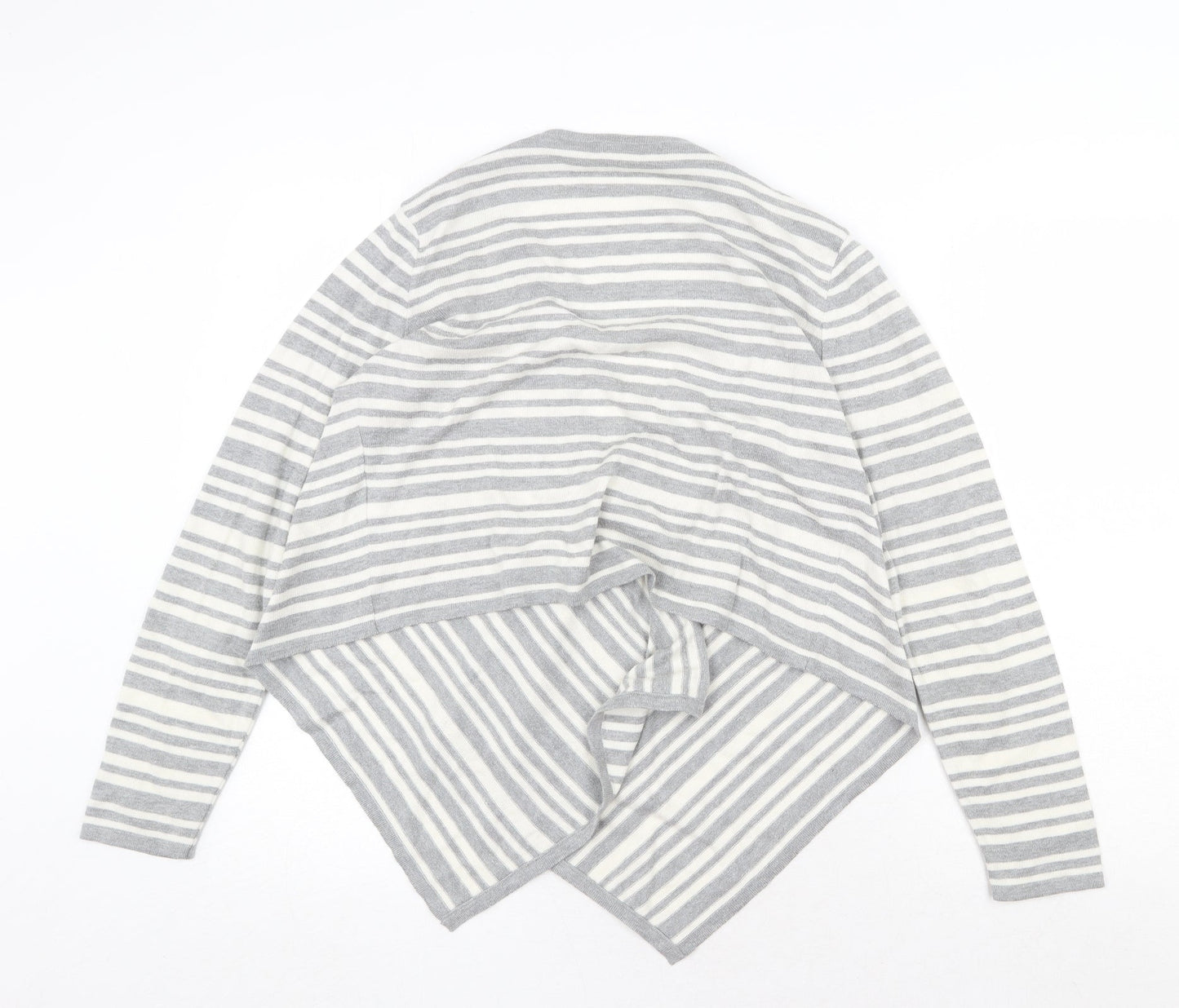 Womens UK Size 12 Marks and Spencer Grey Cardigan Jumper