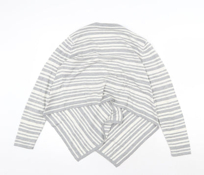 Womens UK Size 12 Marks and Spencer Grey Cardigan Jumper