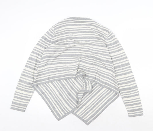 Womens UK Size 12 Marks and Spencer Grey Cardigan Jumper