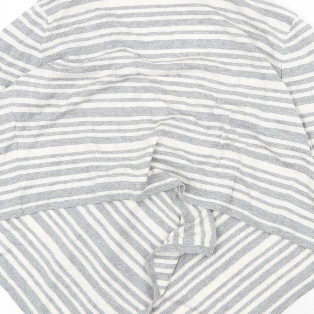 Womens UK Size 12 Marks and Spencer Grey Cardigan Jumper