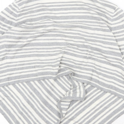 Womens UK Size 12 Marks and Spencer Grey Cardigan Jumper