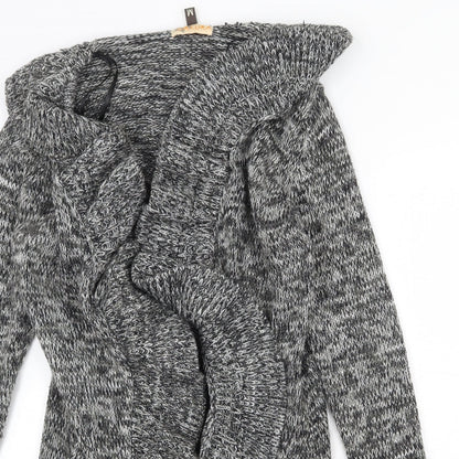 Sakura Womens Green V-Neck Wool Cardigan Jumper Size M