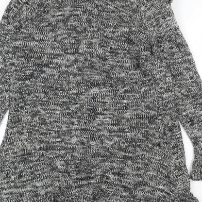 Sakura Womens Green V-Neck Wool Cardigan Jumper Size M
