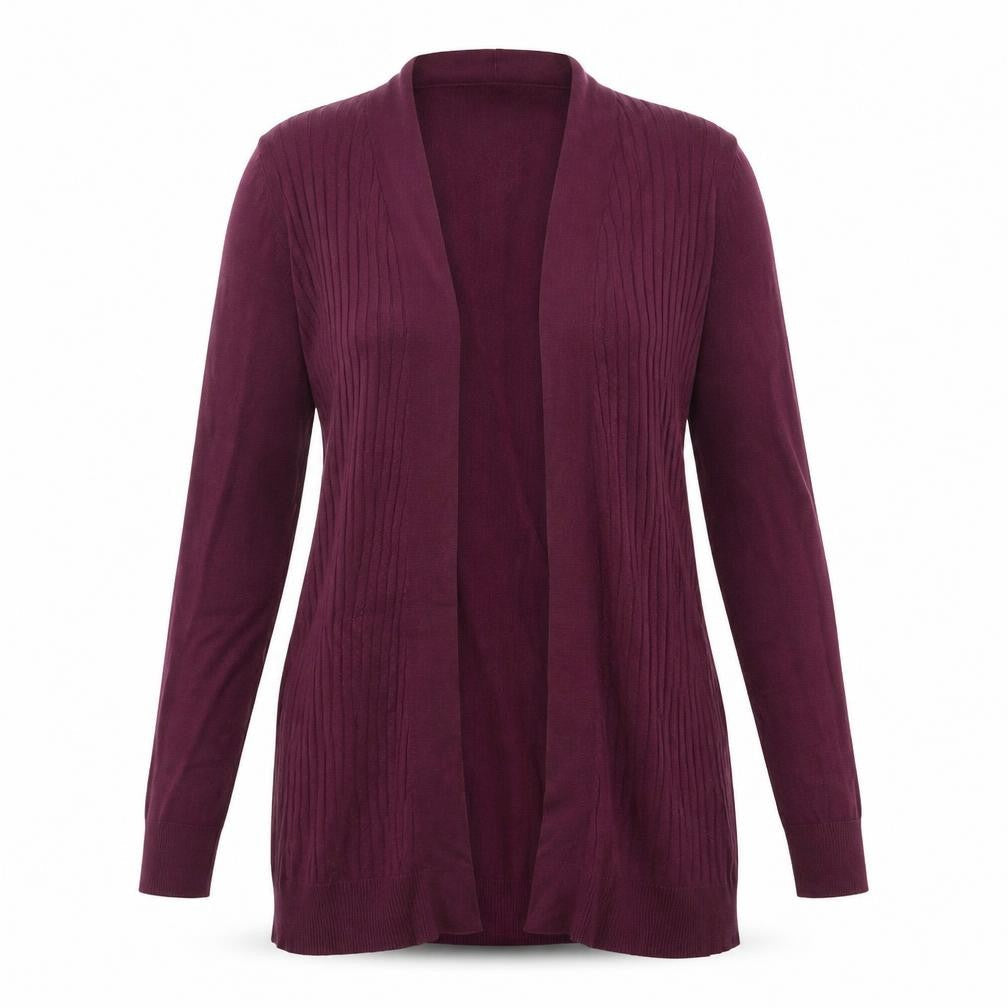 Womens UK Size S Marks and Spencer Purple Cardigan Jumper