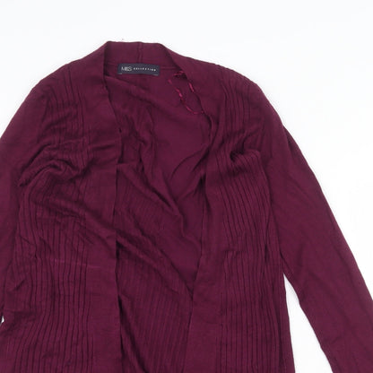 Womens UK Size S Marks and Spencer Purple Cardigan Jumper