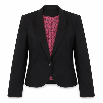 Womens UK Size 8 H&M Black Jacket