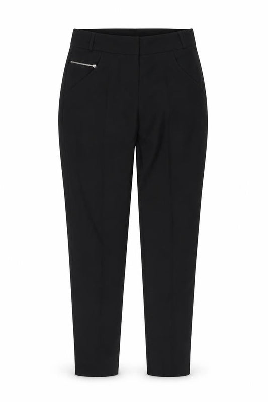 Womens UK Size 8 Select Regular Fit  Black Trousers