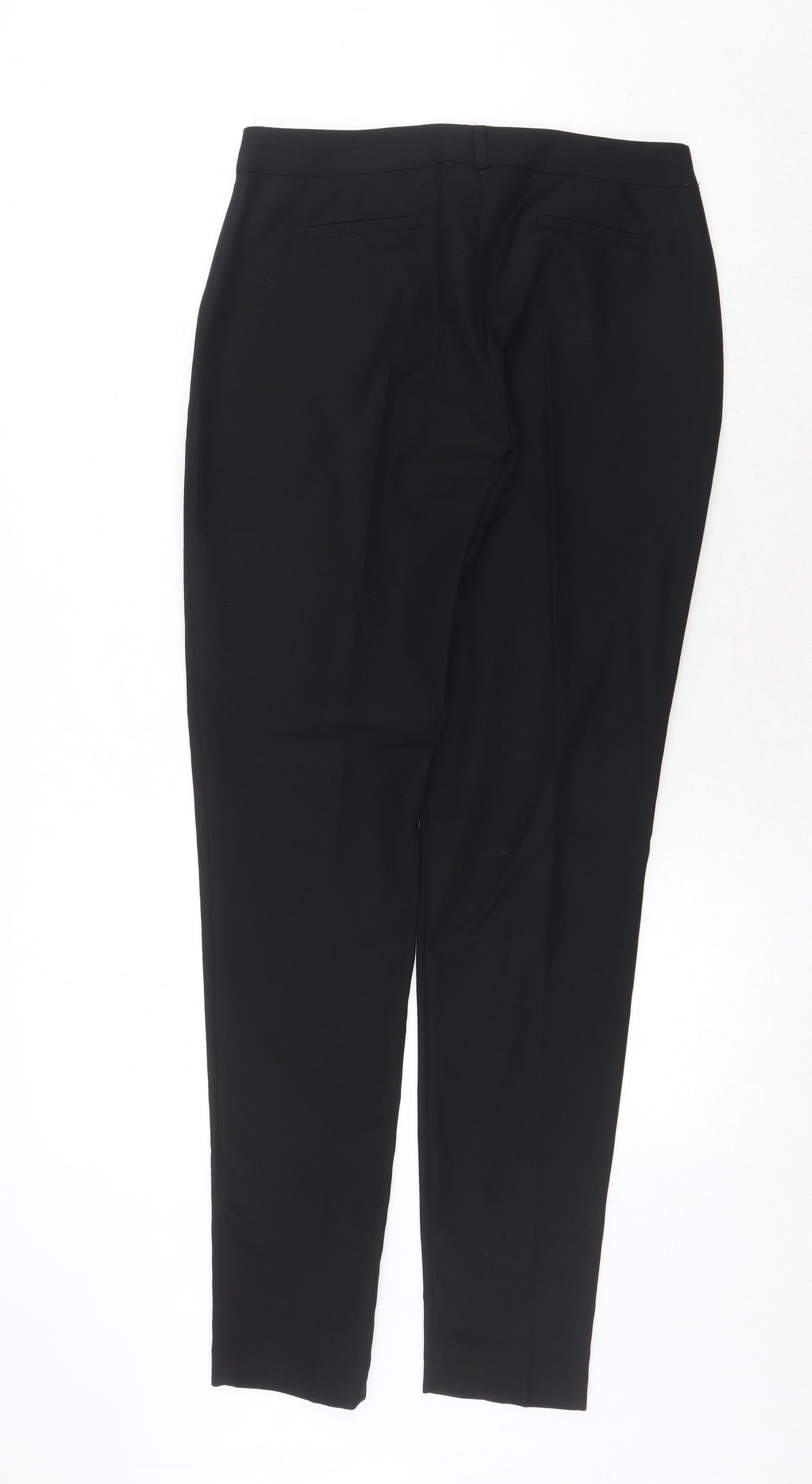 Womens UK Size 8 Select Regular Fit  Black Trousers
