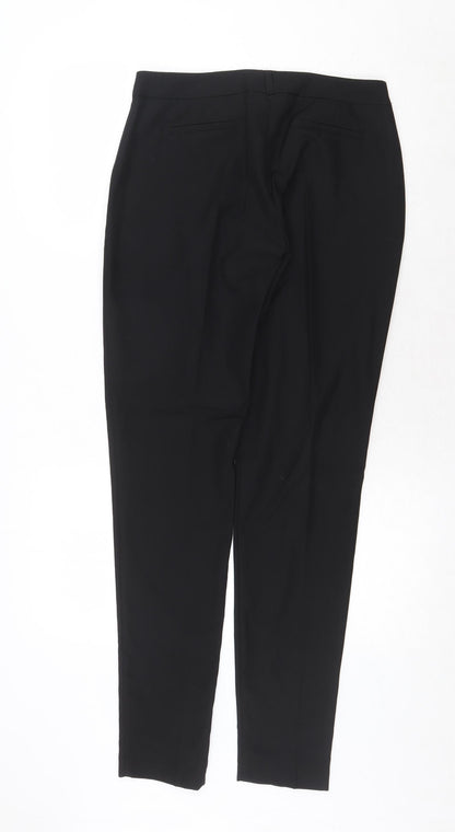 Womens UK Size 8 Select Regular Fit  Black Trousers
