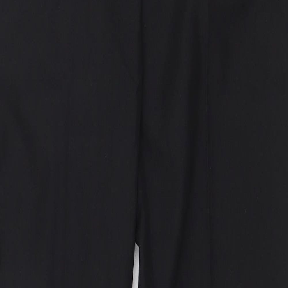 Womens UK Size 8 Select Regular Fit  Black Trousers