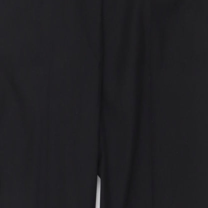 Womens UK Size 8 Select Regular Fit  Black Trousers