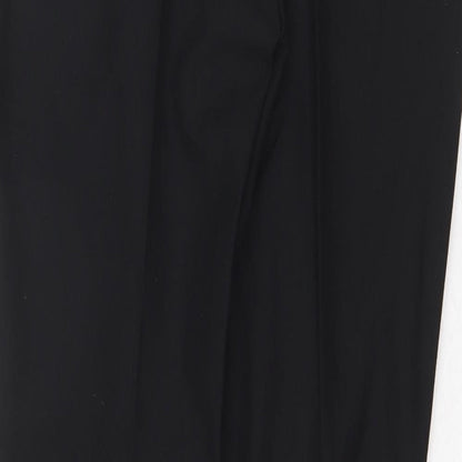 Womens UK Size 8 Select Regular Fit  Black Trousers