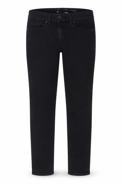Womens UK Size 30 in River Island Regular Fit Straight Black Jeans