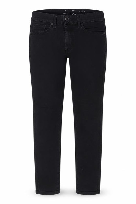Womens UK Size 30 in River Island Regular Fit Straight Black Jeans