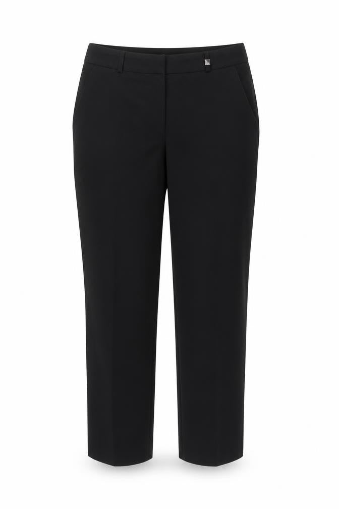 Womens UK Size 10 Dorothy Perkins Regular Fit  Black Trousers