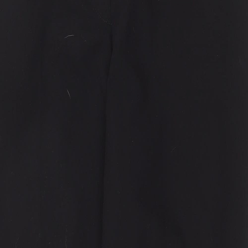 Womens UK Size 10 Dorothy Perkins Regular Fit  Black Trousers