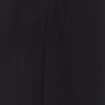 Womens UK Size 10 Dorothy Perkins Regular Fit  Black Trousers