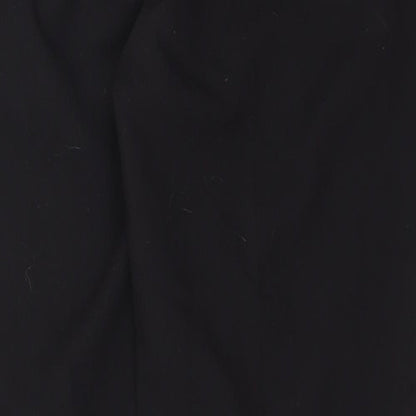 Womens UK Size 10 Dorothy Perkins Regular Fit  Black Trousers