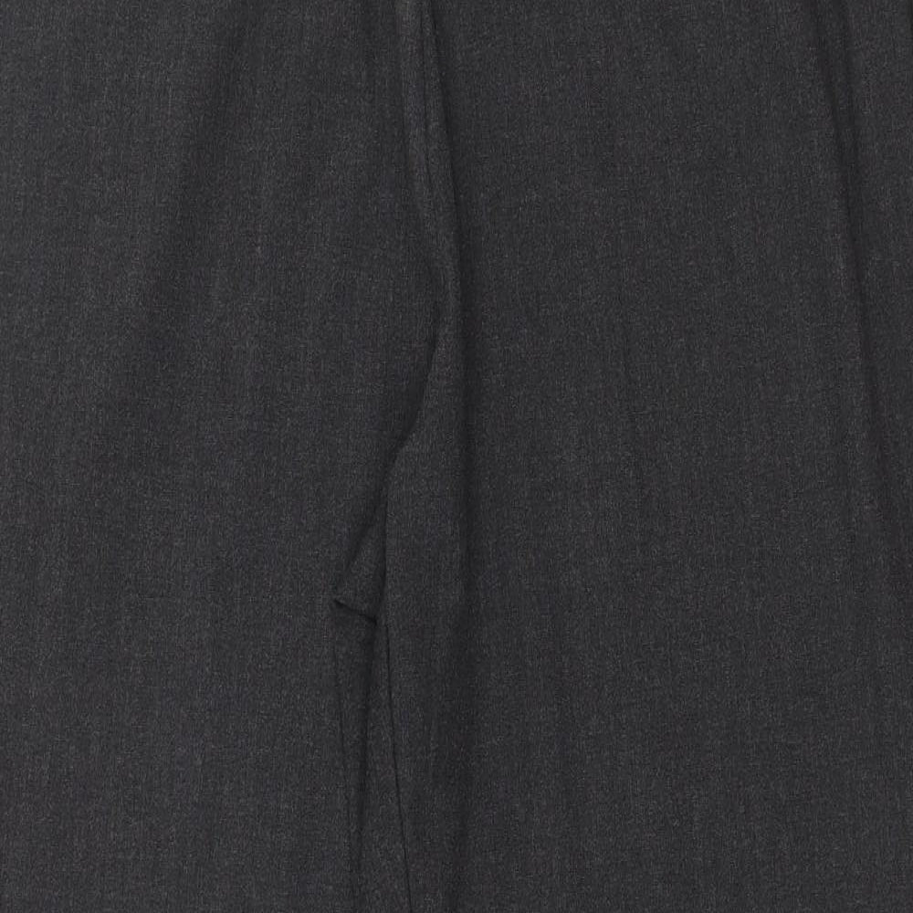 Womens UK Size 20 Marks and Spencer Regular Fit  Grey Trousers