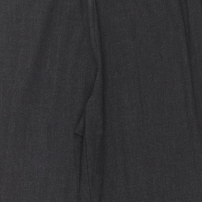 Womens UK Size 20 Marks and Spencer Regular Fit  Grey Trousers
