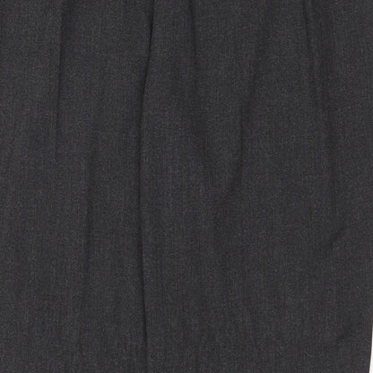Womens UK Size 20 Marks and Spencer Regular Fit  Grey Trousers