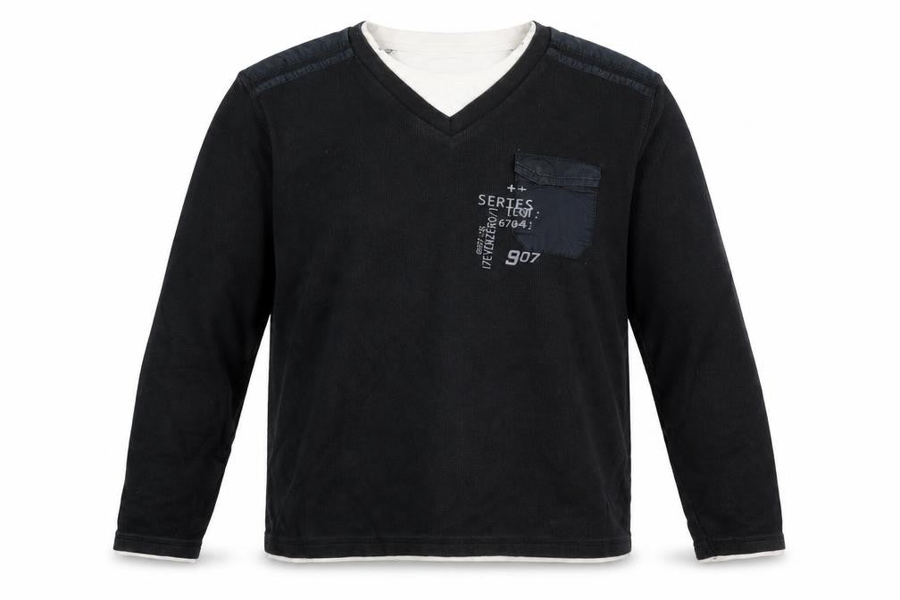 Mens UK Size L Burton Black Pullover Jumper