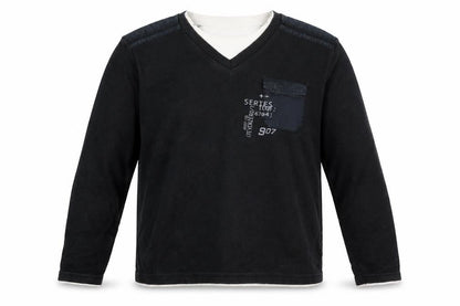 Mens UK Size L Burton Black Pullover Jumper
