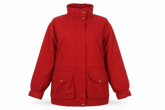 Womens UK Size 6 Lands' End Red Jacket