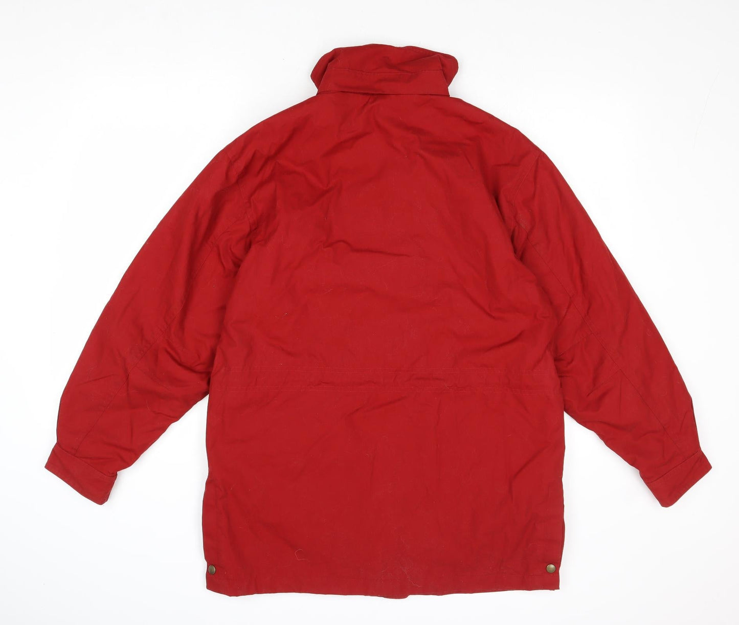 Womens UK Size 6 Lands' End Red Jacket
